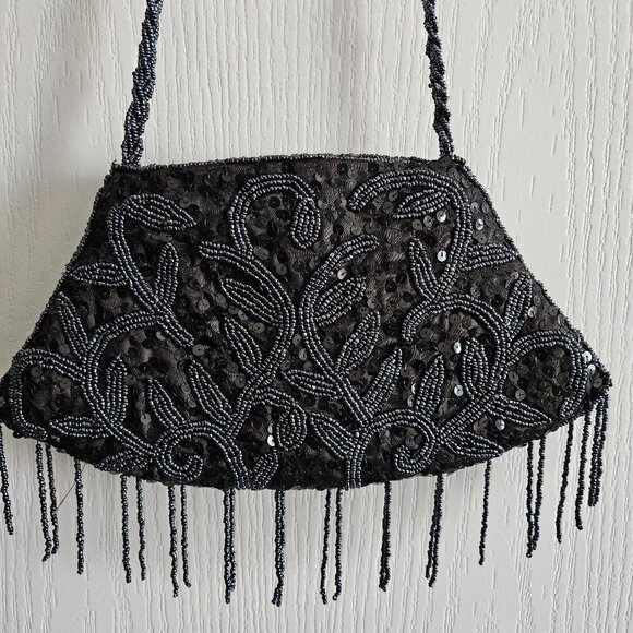 Vintage Beaded Handbag - Picture 1 of 5